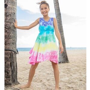 Lola and the Boys- South Beach tie dye dress sz8